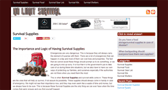 Desktop Screenshot of nolimitsurvival.com