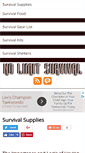 Mobile Screenshot of nolimitsurvival.com